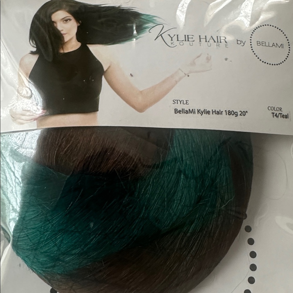 BELLAMI Kylie Hair T4/Teal